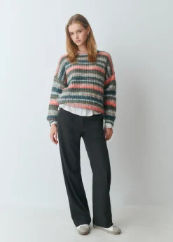 Jersey space dyed*Brownie Online