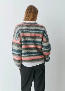 Jersey space dyed*Brownie Online