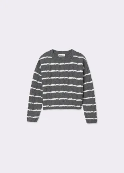 Jersey trenzas rayas*Brownie Hot