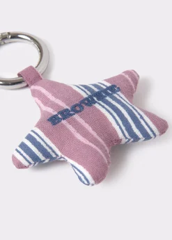 Llavero estrella*Brownie