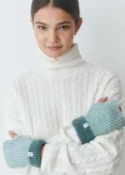 Mitón bicolor lurex*Brownie Clearance