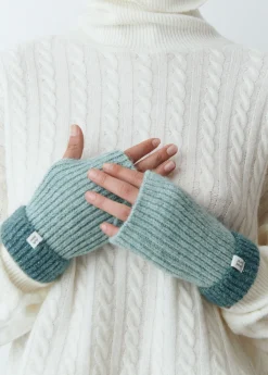 Mitón bicolor lurex*Brownie Clearance