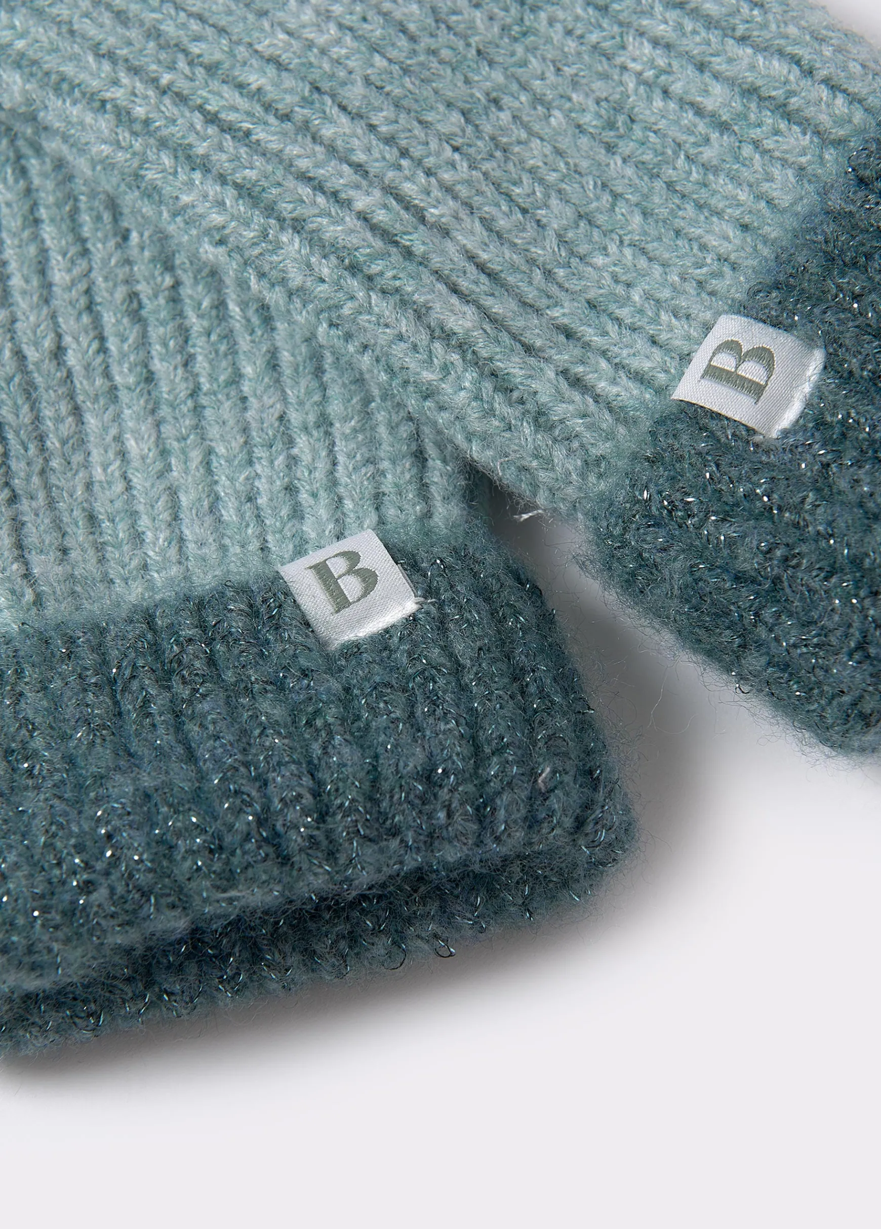 Mitón bicolor lurex*Brownie Clearance