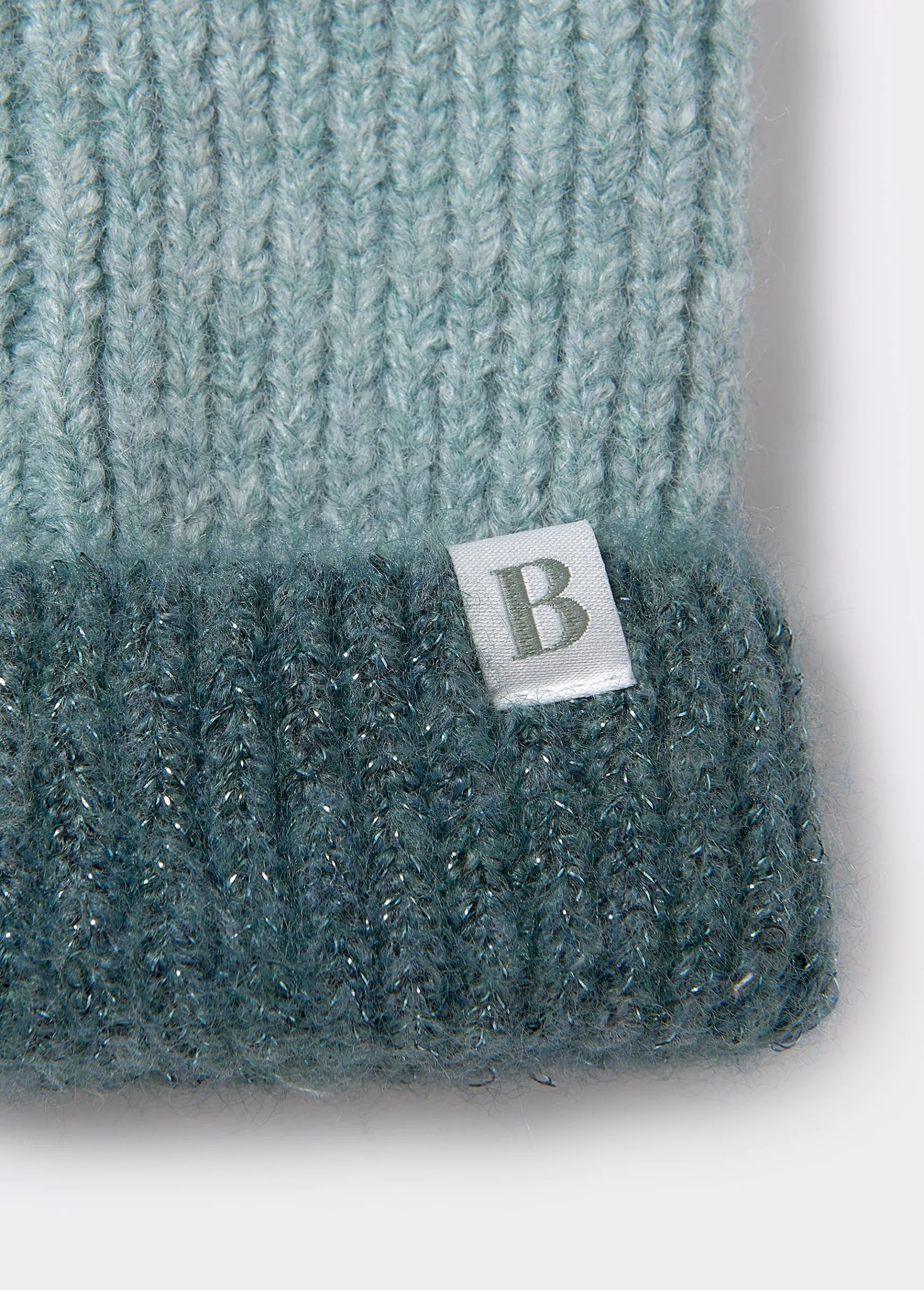 Mitón bicolor lurex*Brownie Clearance