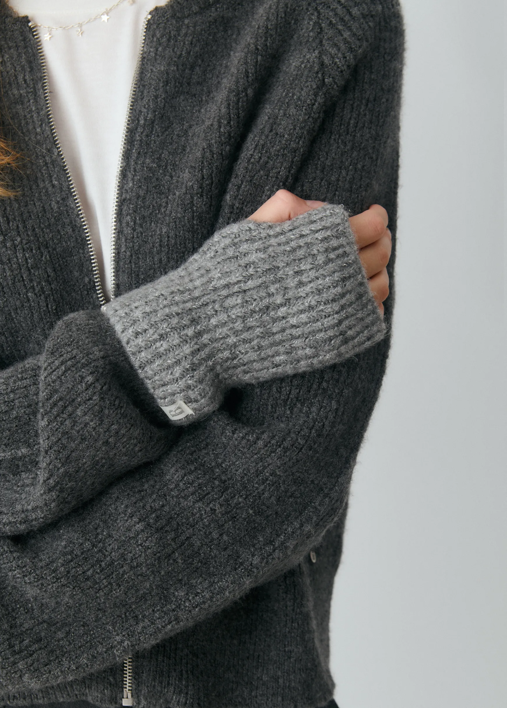 Mitón bicolor lurex*Brownie Online