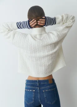 Mitón rayas*Brownie Online