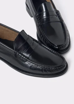 Mocasín piel college antic*Brownie Sale