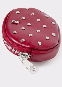 Monedero redondo tachas*Brownie Best