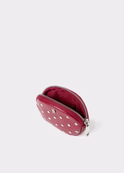 Monedero redondo tachas*Brownie Best