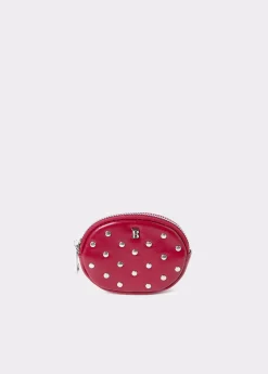 Monedero redondo tachas*Brownie Best