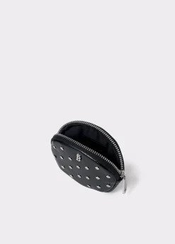 Monedero redondo tachas*Brownie Hot