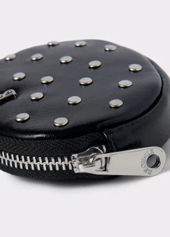 Monedero redondo tachas*Brownie Hot