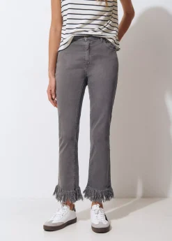 Pantalón bajo desflecado*Brownie