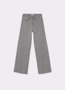 Pantalón corte lateral tachas*Brownie Hot