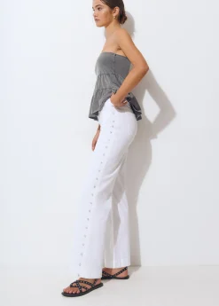 Pantalón culotte bordado estrellas*Brownie Online