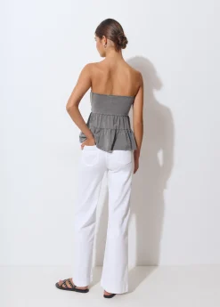 Pantalón culotte bordado estrellas*Brownie Online