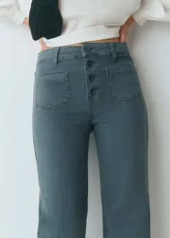 Pantalón culotte botones frontales*Brownie Best