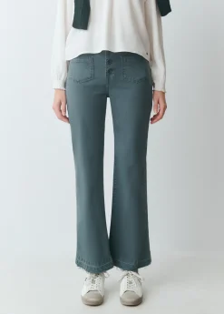 Pantalón culotte botones frontales*Brownie Best