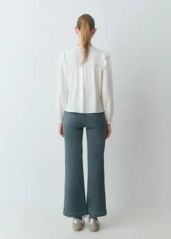 Pantalón culotte botones frontales*Brownie Best