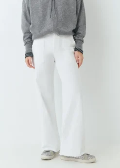 Pantalón culotte con bolsillos frontales*Brownie New