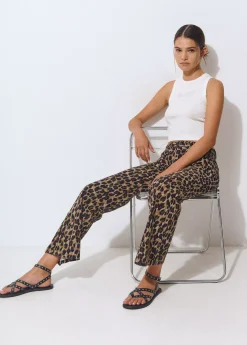 Pantalón estampado animal*Brownie New