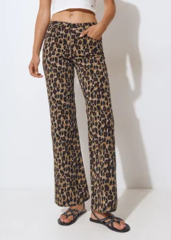 Pantalón estampado animal*Brownie New