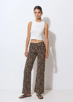 Pantalón estampado animal*Brownie New