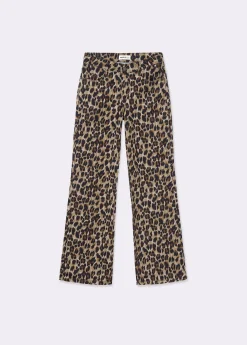 Pantalón estampado animal*Brownie New