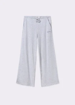 Pantalón felpa bordado*Brownie Clearance