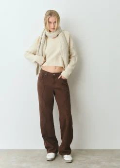 Pantalón ondas*Brownie Sale