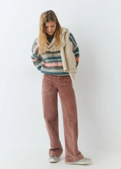 Pantalón pana culotte*Brownie Best