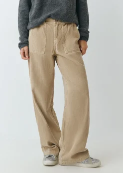 Pantalón pana recto*Brownie Clearance