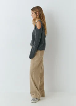 Pantalón pana recto*Brownie Clearance