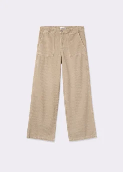 Pantalón pana recto*Brownie Clearance