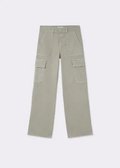 Pantalón recto cargo*Brownie Outlet