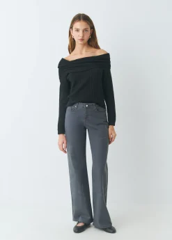 Pantalón recto estrellas*Brownie