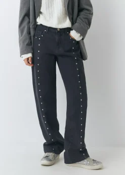 Pantalón tachas estrellas*Brownie Clearance