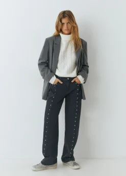 Pantalón tachas estrellas*Brownie Clearance