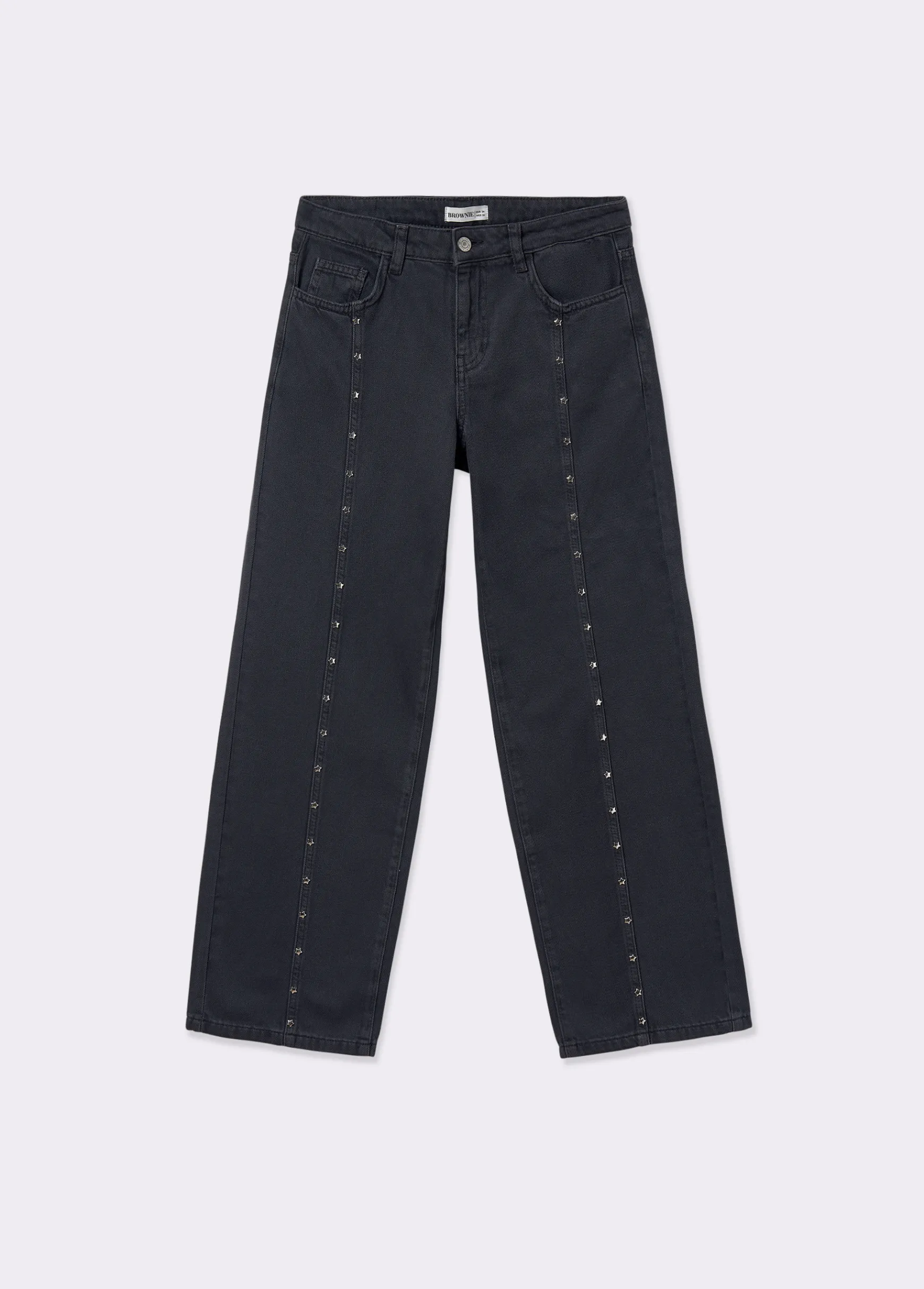 Pantalón tachas estrellas*Brownie Clearance