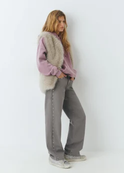 Pantalón tachas laterales*Brownie Sale