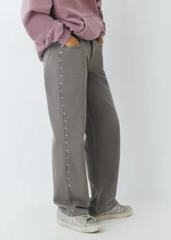 Pantalón tachas laterales*Brownie Sale