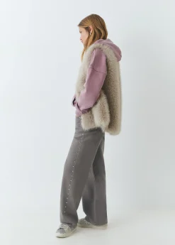 Pantalón tachas laterales*Brownie Sale