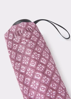 Paraguas estampado étnico*Brownie Clearance