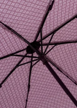 Paraguas estampado étnico*Brownie Clearance