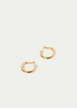 Pendiente aro grueso pequeño*Brownie Sale