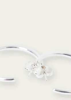 Pendiente aro mediano*Brownie Hot