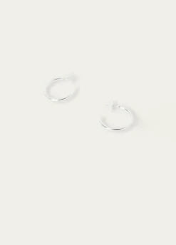 Pendiente aro mediano*Brownie Hot