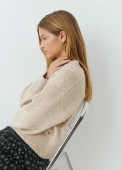 Pendiente aro mediano*Brownie Clearance