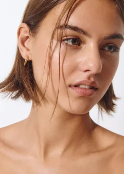 Pendiente aro mini*Brownie Best