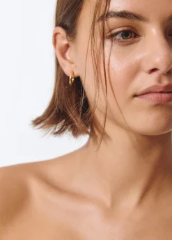 Pendiente aro mini*Brownie Best